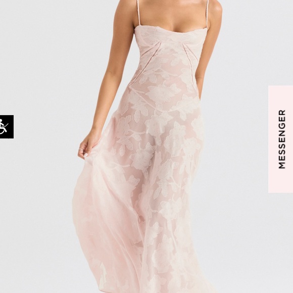 House of CB Dresses House Of Cb Seren Dress In Pink Poshmark